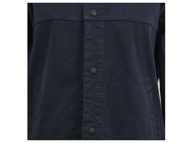 Giacca Trucker in cotone blu navy Rag & Bone - vista 4