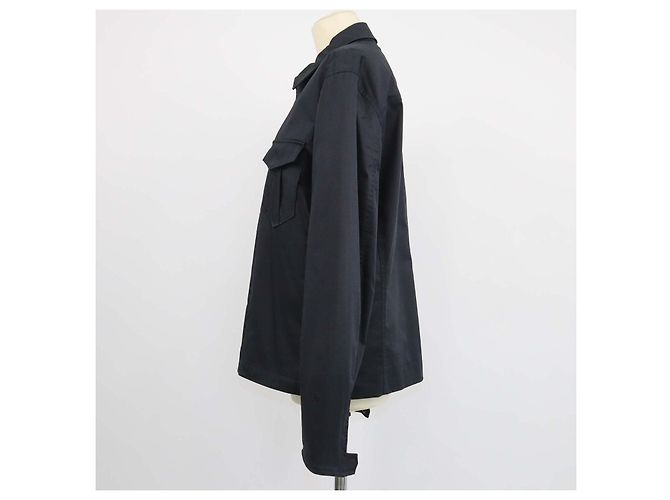 Rag & Bone Trucker Jacke aus Baumwollmischung in Schwarz - Ansicht 2