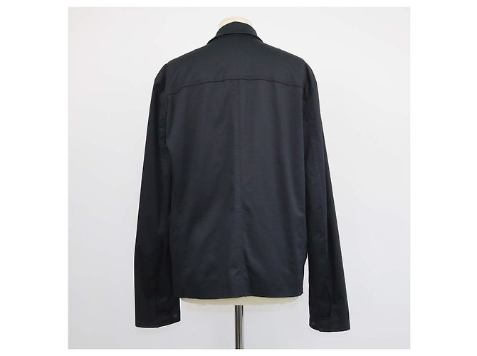 Rag & Bone Trucker Jacke aus Baumwollmischung in Schwarz - Ansicht 3