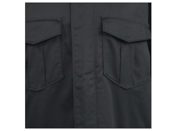 Rag & Bone Trucker Jacke aus Baumwollmischung in Schwarz - Ansicht 4