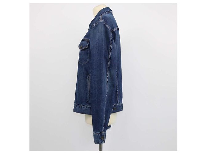 Rag & Bone Jeansjacke Dunkelblau - Ansicht 2