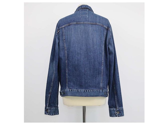Rag & Bone Jeansjacke Dunkelblau - Ansicht 3