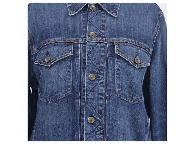 Rag & Bone Jeansjacke Dunkelblau - Ansicht 4