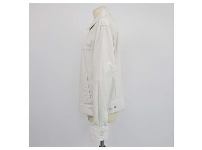 Casaco Trucker em algodão Off White Rag & Bone - vista 2