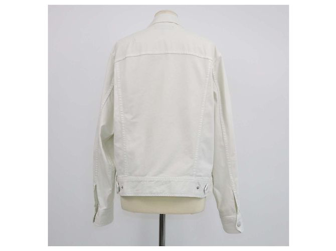 Casaco Trucker em algodão Off White Rag & Bone - vista 3
