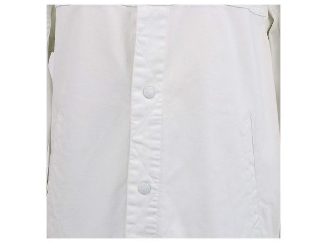 Casaco Trucker em algodão Off White Rag & Bone - vista 4