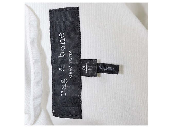 Casaco Trucker em algodão Off White Rag & Bone - vista 5