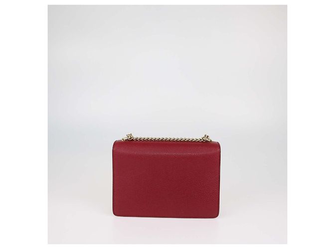 Borsa a tracolla Rosalia in pelle rossa Dolce & Gabbana - vista 3