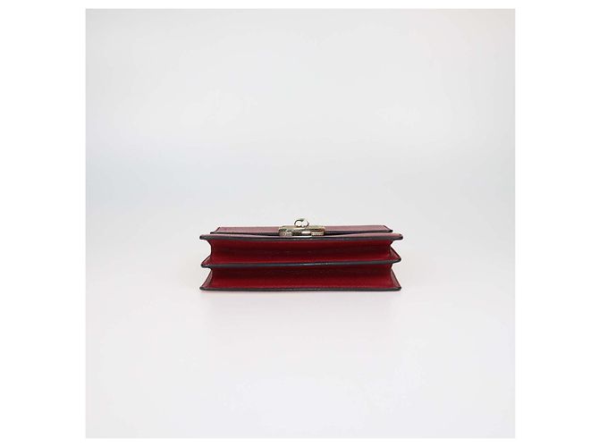Borsa a tracolla Rosalia in pelle rossa Dolce & Gabbana - vista 4