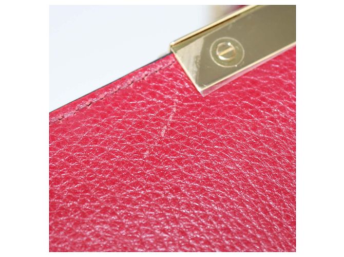 Borsa a tracolla Rosalia in pelle rossa Dolce & Gabbana - vista 5