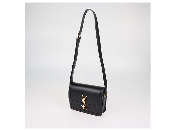 Autre Marque Borsa a tracolla Solferini in pelle nera Saint Laurent - vista 2