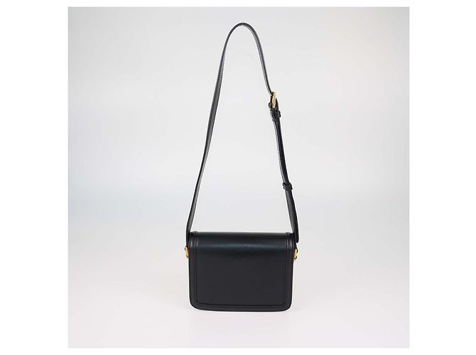 Autre Marque Borsa a tracolla Solferini in pelle nera Saint Laurent - vista 3