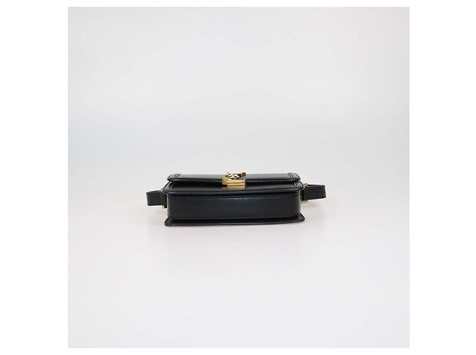 Autre Marque Borsa a tracolla Solferini in pelle nera Saint Laurent - vista 4