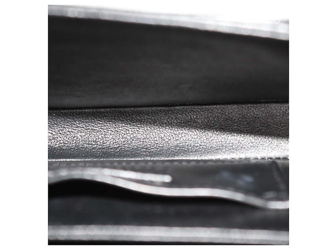 Autre Marque Borsa a tracolla Solferini in pelle nera Saint Laurent - vista 6