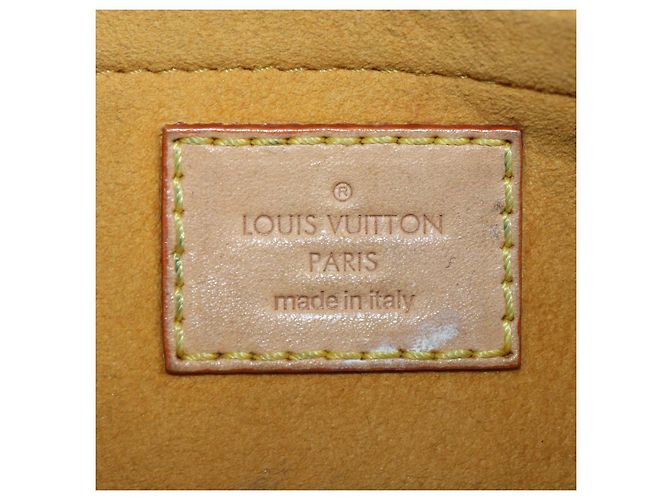 Louis Vuitton Blue Monogram Denim Raye Kosmetiktasche - Ansicht 5