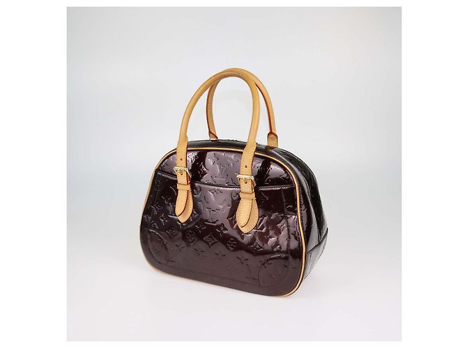 Bolso Louis Vuitton Amarante Monogram Vernis Summit Drive Bag - vista 2