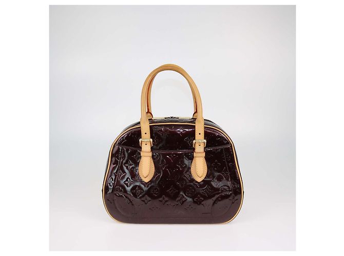 Bolso Louis Vuitton Amarante Monogram Vernis Summit Drive Bag - vista 3