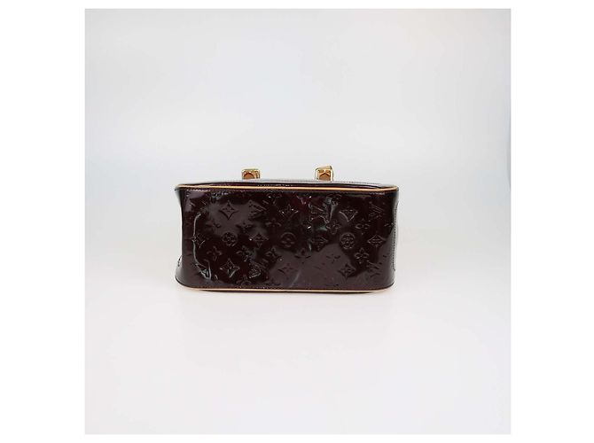 Bolso Louis Vuitton Amarante Monogram Vernis Summit Drive Bag - vista 4