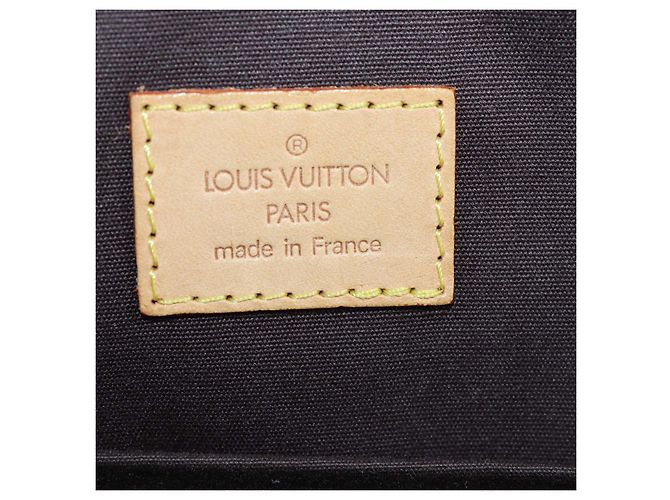 Bolso Louis Vuitton Amarante Monogram Vernis Summit Drive Bag - vista 6
