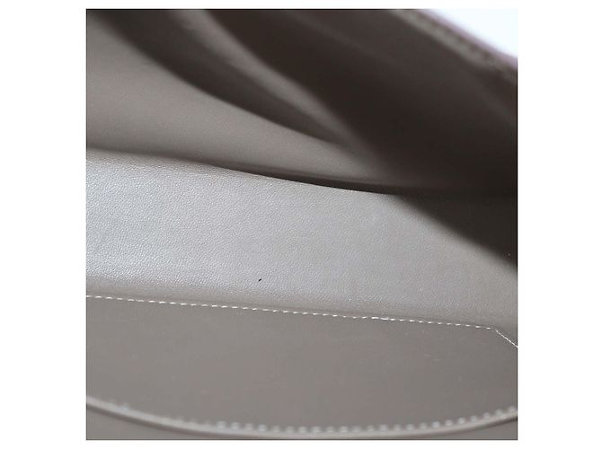 Hermès Borsa Hermes Etoupe Madame Leather Gold Hardware Kelly Elan Sellier - vista 6