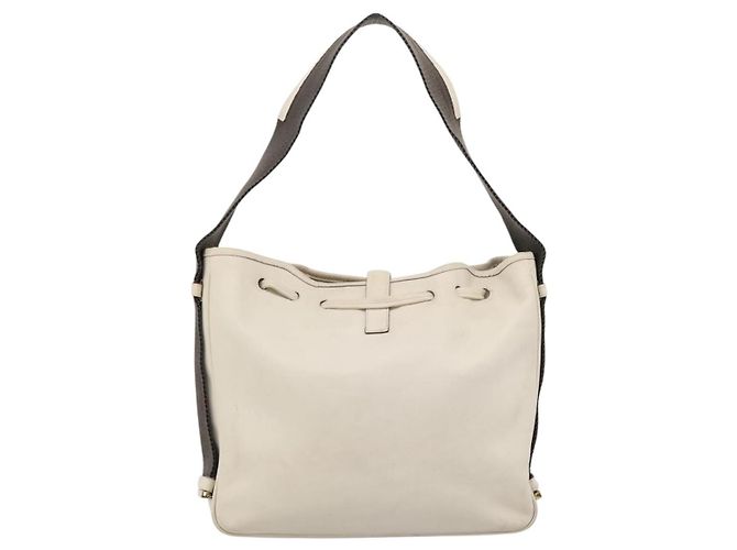 Bolsa de ombro em couro Gucci - vista 2