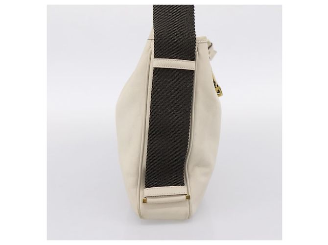Bolsa de ombro em couro Gucci - vista 3