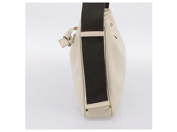 Bolsa de ombro em couro Gucci - vista 4