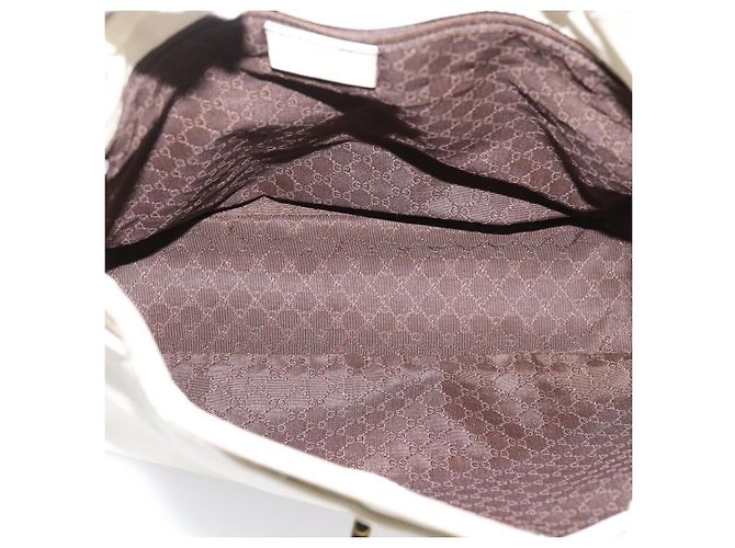 Bolsa de ombro em couro Gucci - vista 5