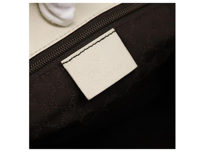 Bolsa de ombro em couro Gucci - vista 6