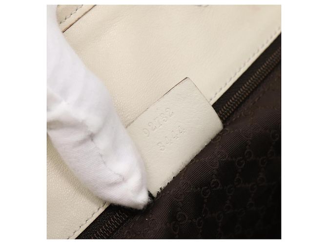 Bolsa de ombro em couro Gucci - vista 7