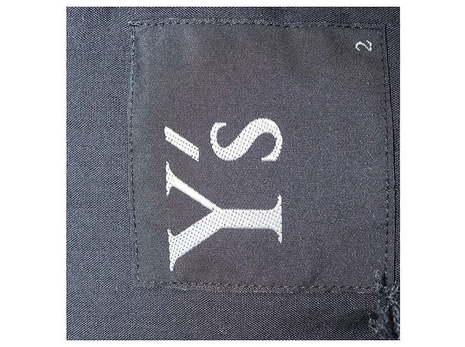 Autre Marque Y's by Yohji Yamamoto Tweed-Blazer in Dunkelgrau - Ansicht 5