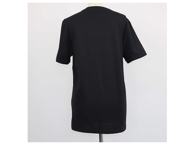 Givenchy T-Shirt aus Baumwolle in Schwarz mit Logo-Print und Rundhalsausschnitt - Ansicht 3