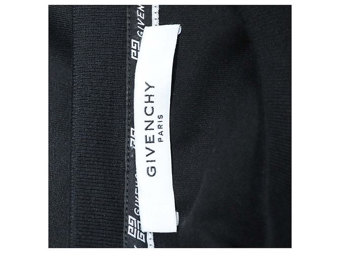 Givenchy T-Shirt aus Baumwolle in Schwarz mit Logo-Print und Rundhalsausschnitt - Ansicht 5