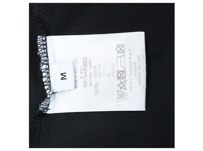 Givenchy T-Shirt aus Baumwolle in Schwarz mit Logo-Print und Rundhalsausschnitt - Ansicht 6