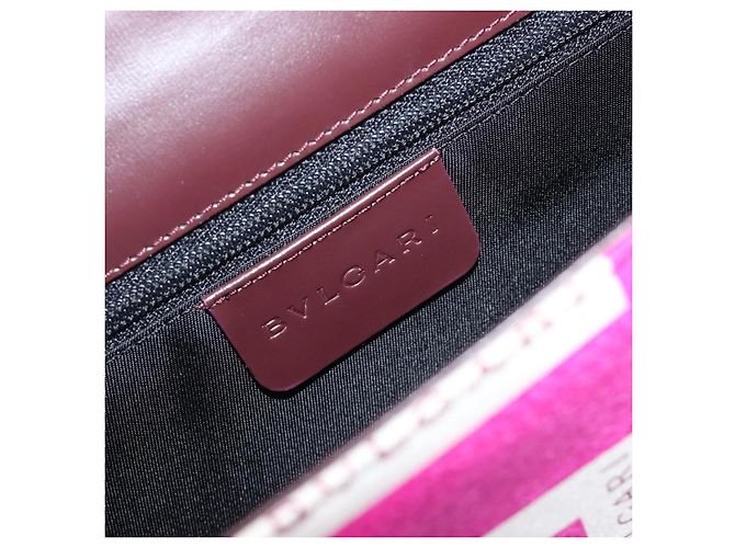 Bulgari Clutch Bvlgari in tela e pelle - vista 6