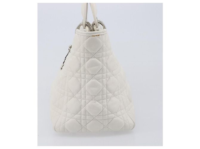 Christian Dior Lady Dior Cannage Quilt Lambskin Medium - Ansicht 3