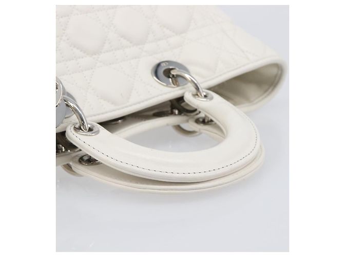 Christian Dior Lady Dior Cannage Quilt Lambskin Medium - Ansicht 7