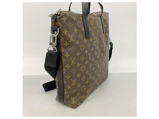 Louis Vuitton Monogram Macassar Kitan Tote Bag - Ansicht 2