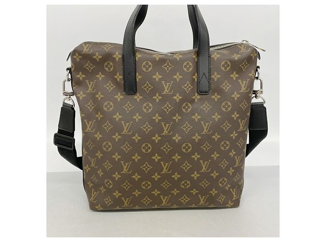 Louis Vuitton Monogram Macassar Kitan Tote Bag - Ansicht 9