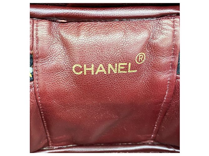 Chanel Black Matelassé Vanity Bag - Ansicht 5