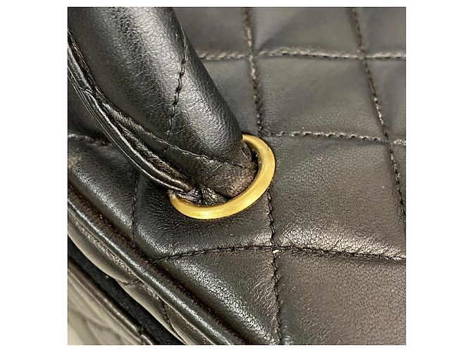 Chanel Black Matelassé Vanity Bag - Ansicht 9