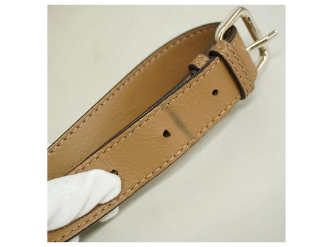 Borsa in pelle Fendi Peekaboo - vista 10