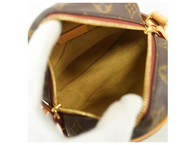 Borsa a tracolla Louis Vuitton Monogram Boite Chapeau Souple PM - vista 4