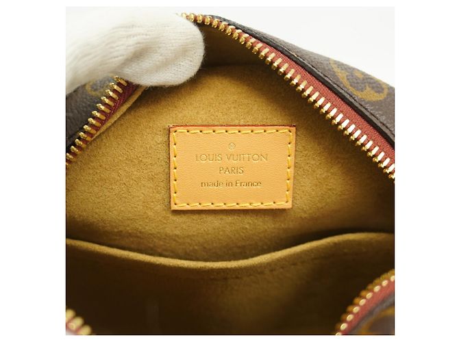 Borsa a tracolla Louis Vuitton Monogram Boite Chapeau Souple PM - vista 5