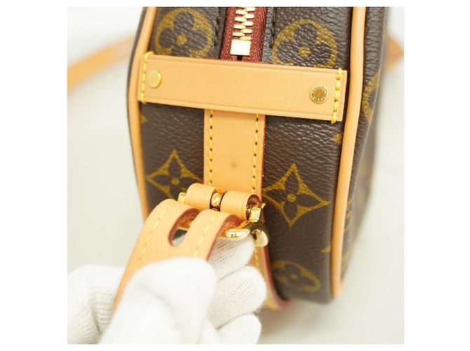 Borsa a tracolla Louis Vuitton Monogram Boite Chapeau Souple PM - vista 6