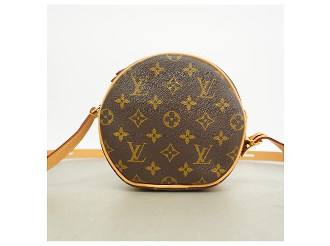 Borsa a tracolla Louis Vuitton Monogram Boite Chapeau Souple PM - vista 8