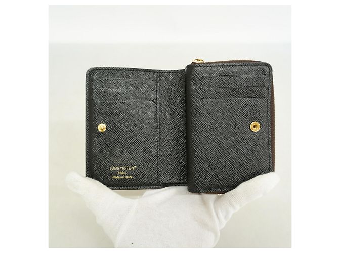 Louis Vuitton Monogram Reverse Portefeuille Lou Wallet - vista 3
