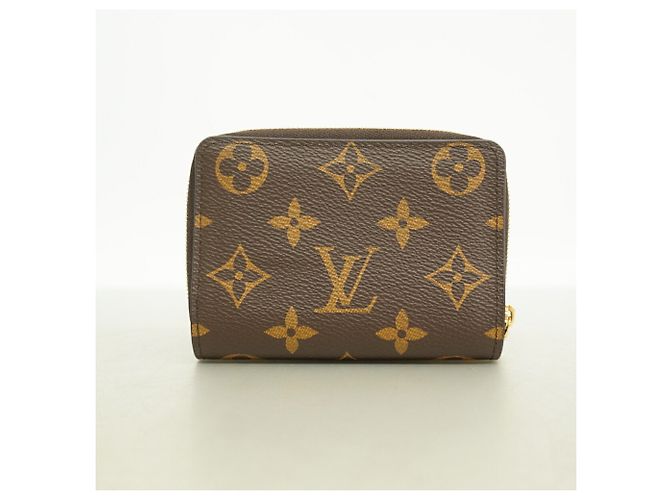 Louis Vuitton Monogram Reverse Portefeuille Lou Wallet - vista 6