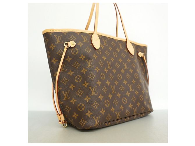 Sac Cabas Louis Vuitton Damier Neverfull MM - vue 2