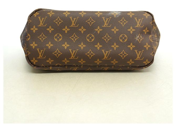 Sac Cabas Louis Vuitton Damier Neverfull MM - vue 3